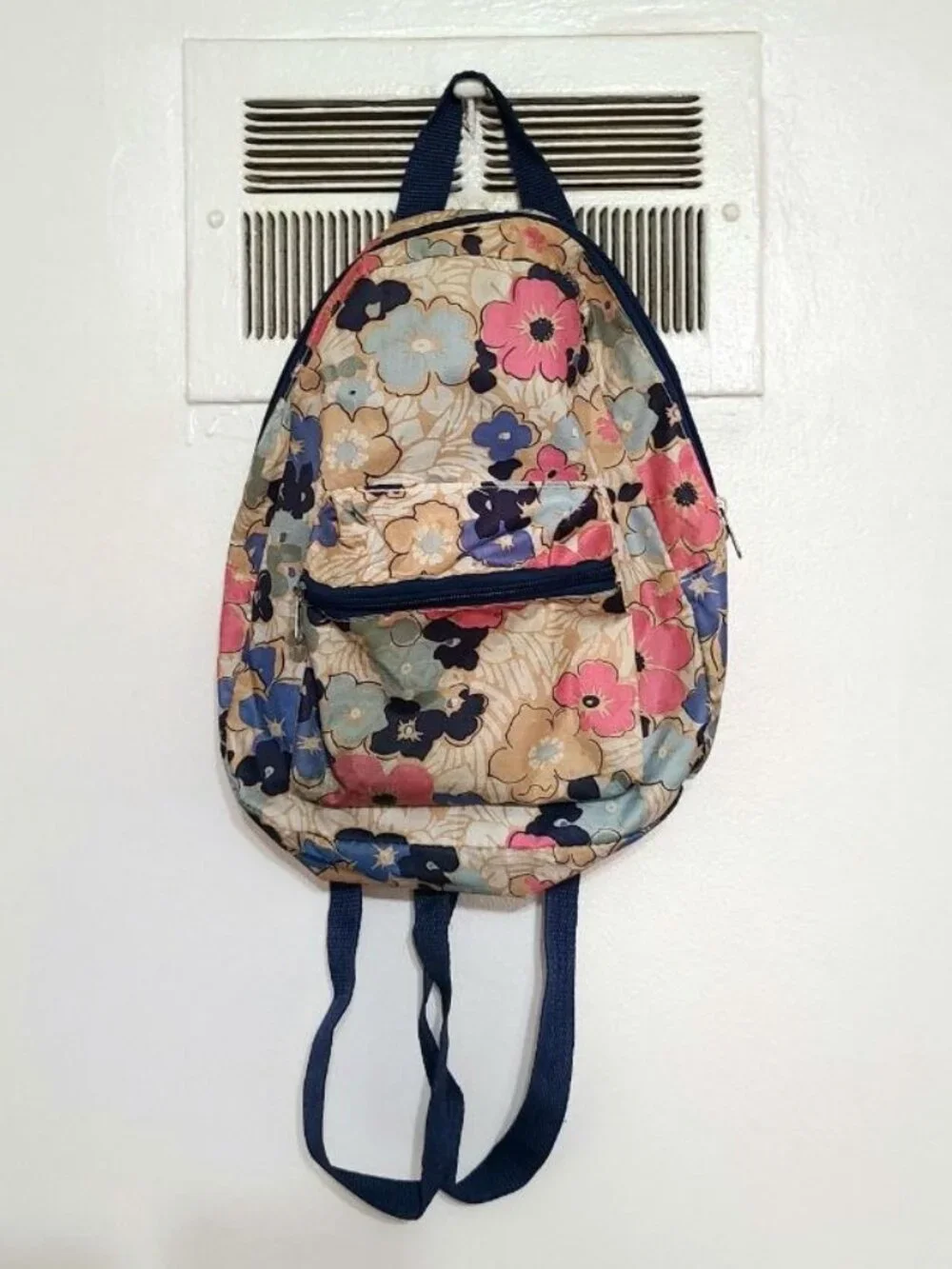 Floral Mini Backpack
